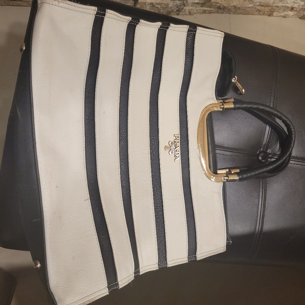 Used Vintage Prada Bag